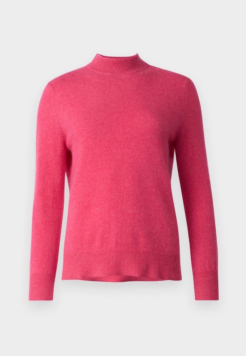 ASOS DESIGN - Maglione Girocollo Color Crema In Misto Lana D'alpaca Con Polsini Ampi Con Spacco - Foto 4