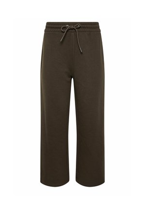 M&Co, PETITE TROUSERS - Pantaloni sportivi - chocolate