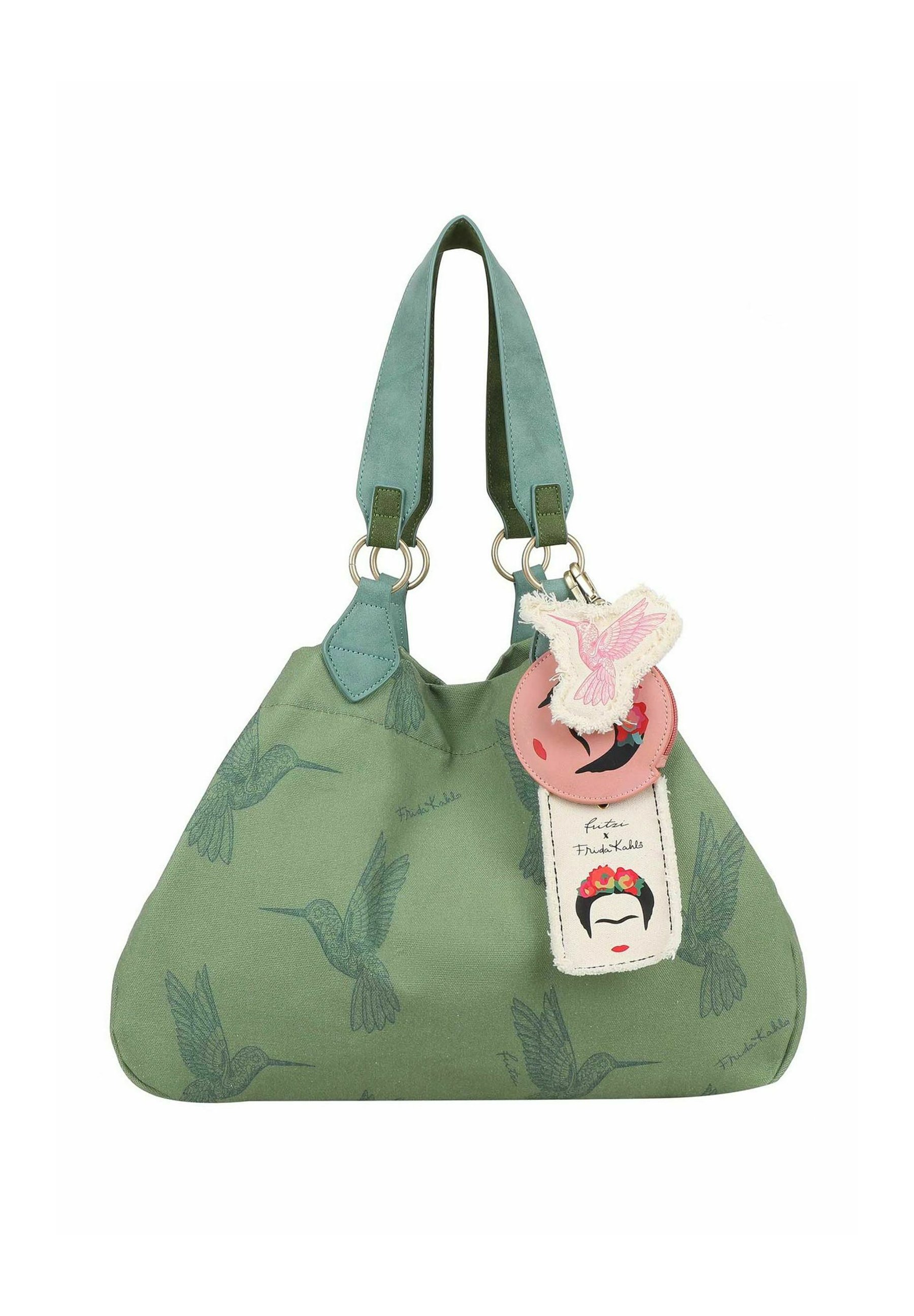 Fritzi Aus Preußen Fritzi Hobo Vintage Bolsa De Hombro 33 Cm Old Wood