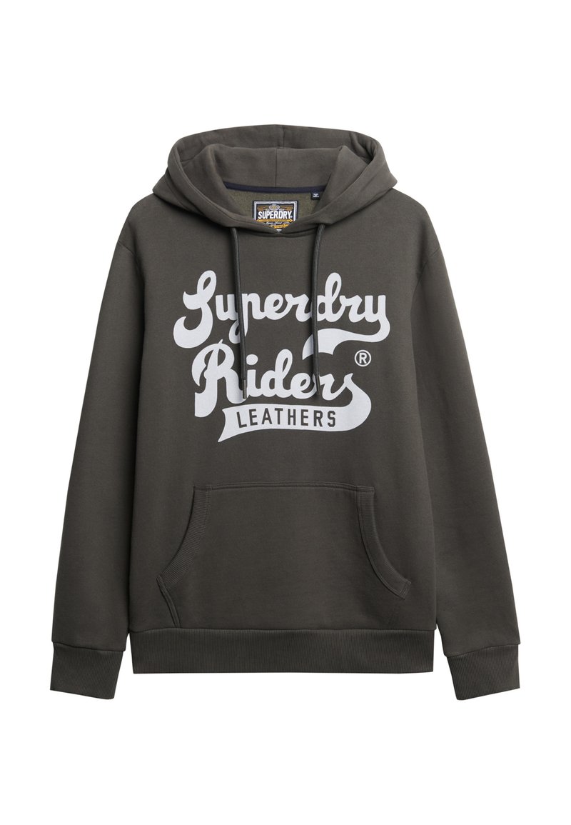 Superdry & Co Hoodie olijfgroen Superdry & Co Hoodie olijfgroen