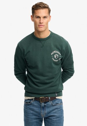 THE MERCHANT STORE- GRAPHIC  - Sweatshirt - enamel green