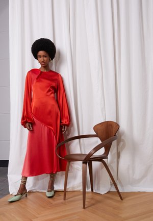 AMARANTA DRESS - Cocktail dress / Party dress - crimson/coral