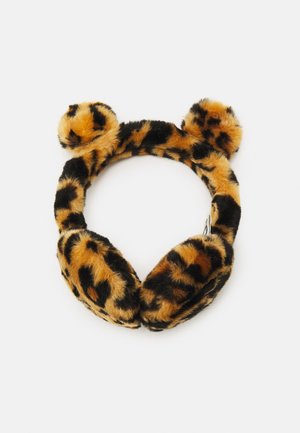 EARMUFF WITH EARS UNISEX - Ear warmers - butterscotch