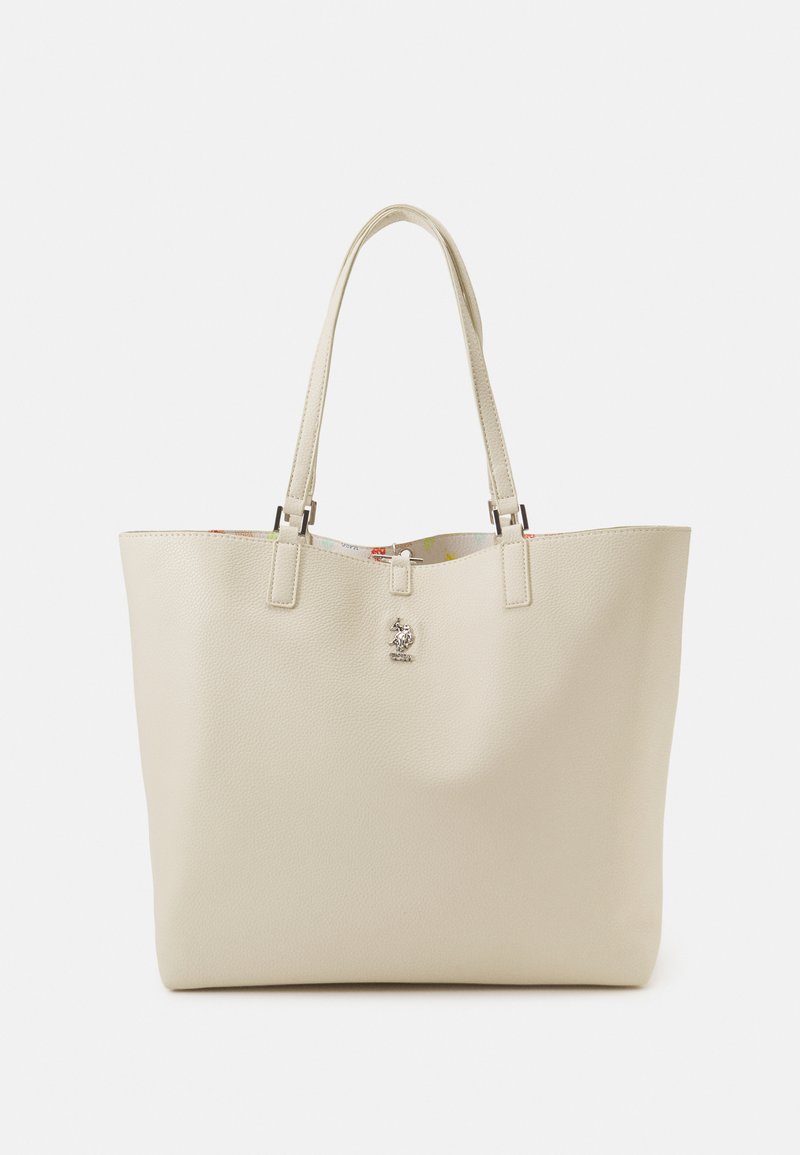 U.S. Polo Assn. ROGERSVILLE SHOPPING Tote bag off white/offwhite