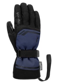 Reusch PRIMUS R-TEX XT - Fingervantar - black /dress blue