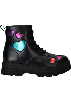 GRAVLEN HI - Lace-up ankle boots - zwart