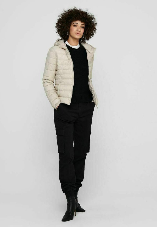 ONLTAHOE HOOD JACKET - Light jacket - pumice stone3