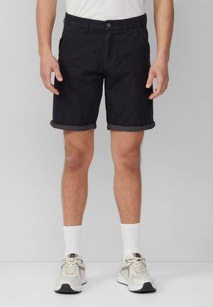 Short en jean - schwarz
