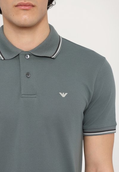 Emporio Armani Polokošeľa - balsam green