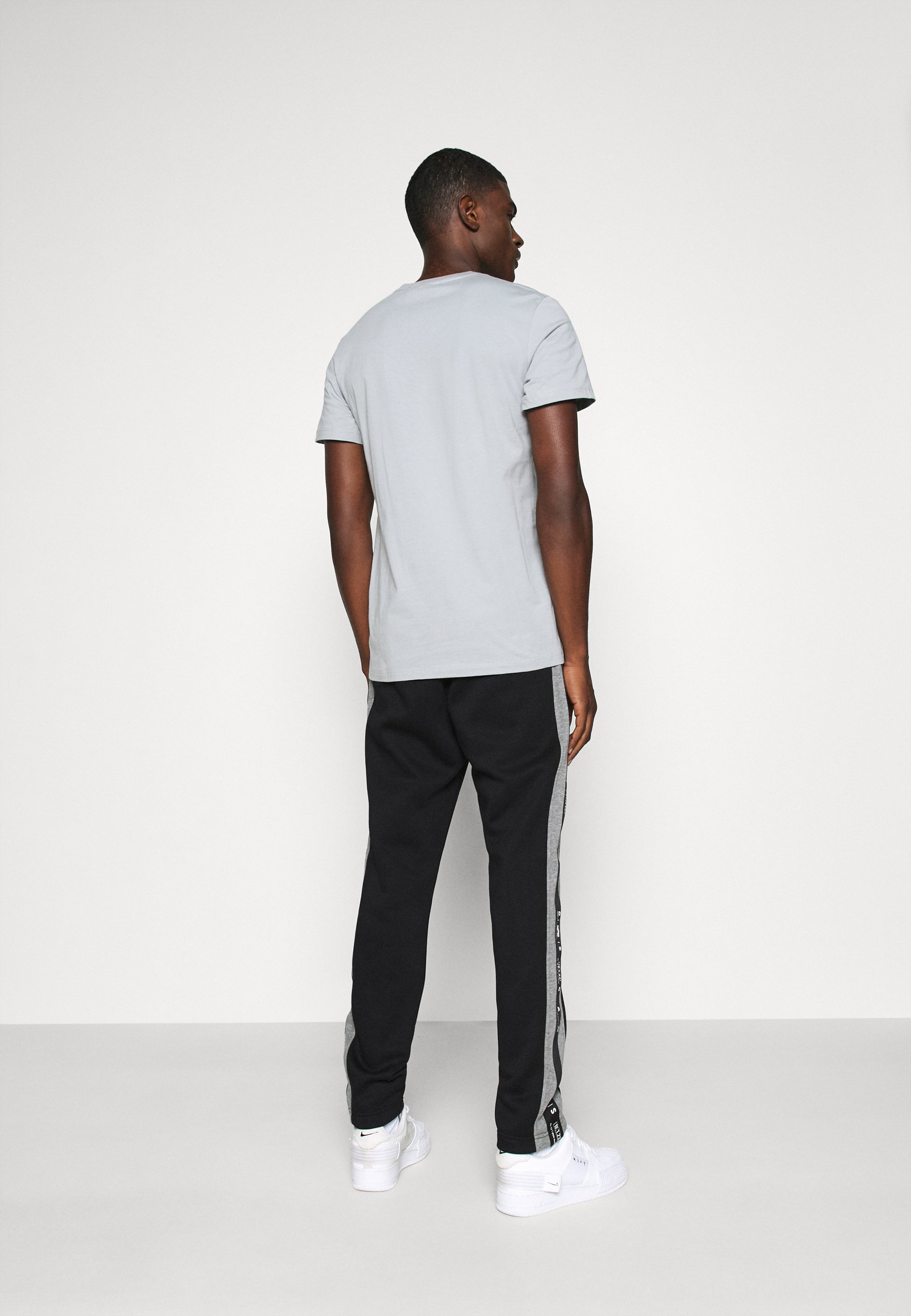 G Star SPORT HEATHER STRIPE Joggebukse blacksvart G Star SPORT HEATHER STRIPE Joggebukse blacksvart