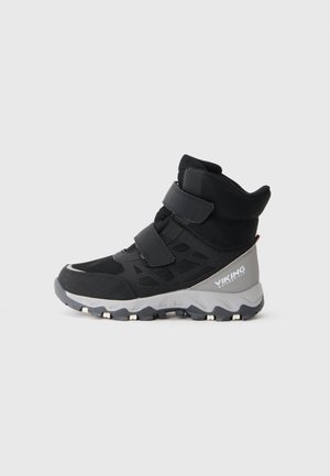 TRACK 2V UNISEX - Vinterstøvler - black