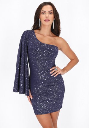 Rochie cocktail/Rochie petrecere - navy
