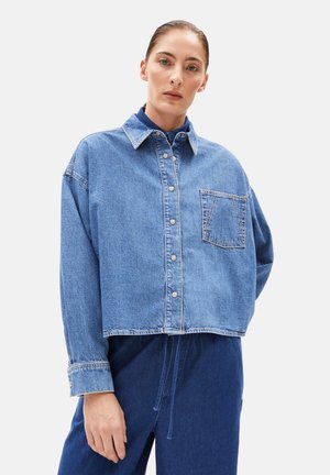 NALAANI - Denim jacket - sea foam