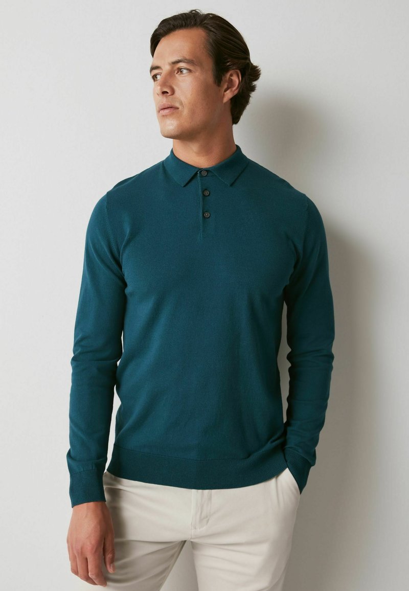 Next STANDARD - Bluză cu mânecă lungă - teal blue