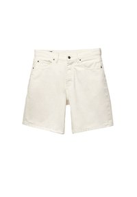 STANDARD - BERMUDA - Shorts di jeans - beige