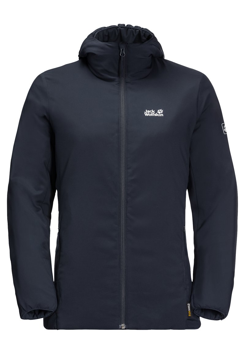 Jack Wolfskin Softshelljas donkerblauw