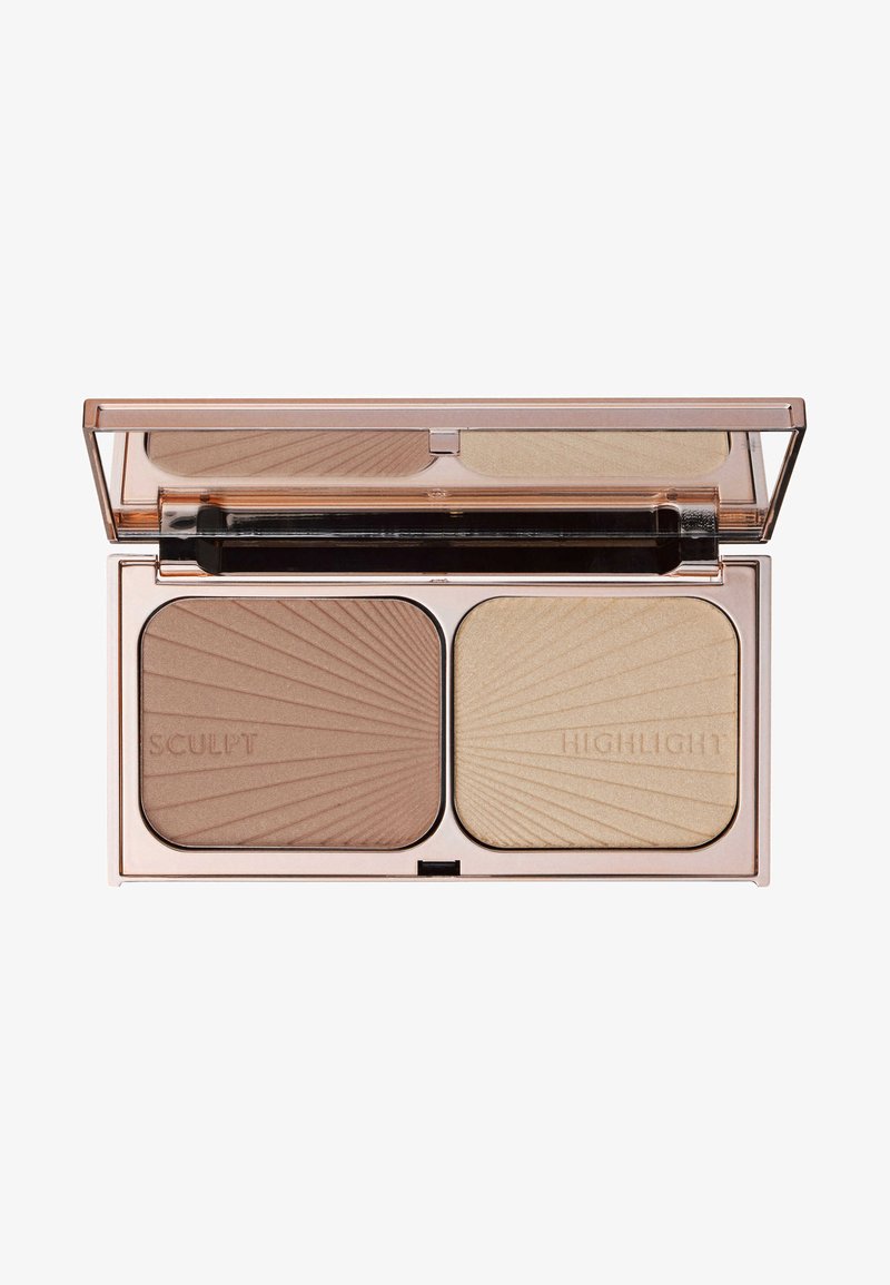 Charlotte Tilbury FILMSTAR BRONZE & GLOW - Face palette - fair/medium