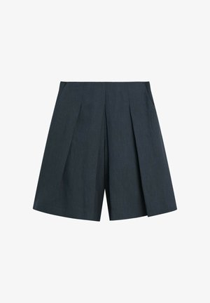 Massimo Dutti, BERMUDA, granatowy