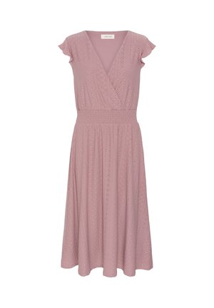 Cream, CRMIANNA LONG DRESS - Vestido informal - burnished lilac