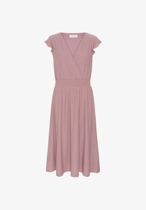 Cream, CRMIANNA LONG DRESS - Hverdagskjole - burnished lilac