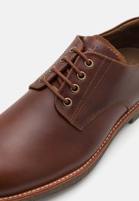 Panama Jack GANTE - Fűzős cipők - bark