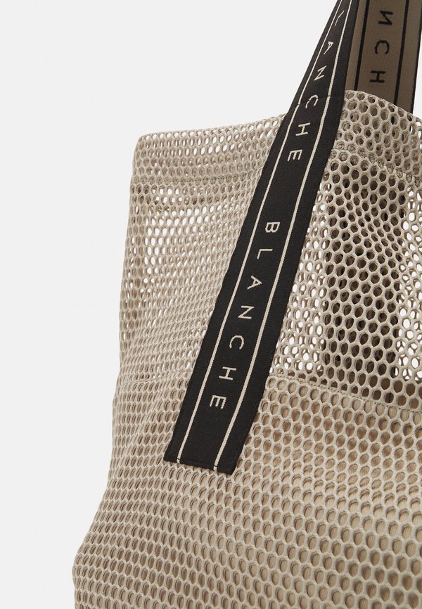 TOTE LOGO - Tote bag - oxford tan4