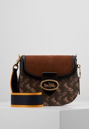 Schoudertas - brown