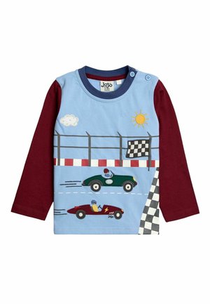 REGULAR FIT - SCENE  - Camiseta de manga larga - burgundy red racer