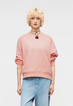 Sweatshirt - pink
