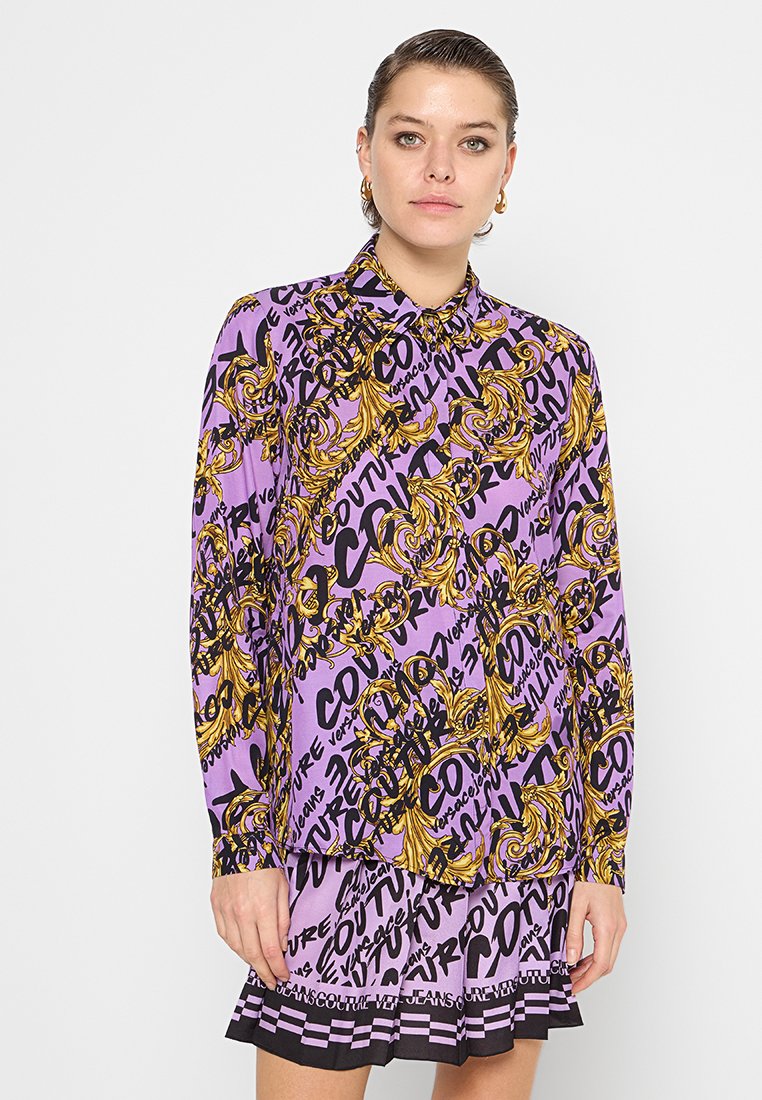 Versace Jeans Couture Overhemdblouse lila