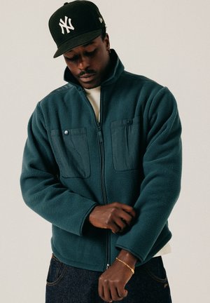 BLKVIS, LOGO OVERSHIRT - Veste mi-saison - sea moss