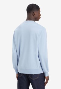 Levi's® ORIGINAL - Sweater - soft chambray blue