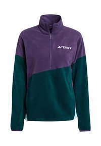 ANRK - Fleece jumper - aurora plum aurora ivy semi flash aqua