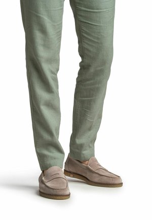 Floris van Bommel, FLORIS VAN BOMMEL LOAFER DE KREPPER 01 - Mokkasiner - lightbrown