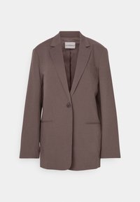 VESTE TAILLEUR - Blejzr - marron glace
