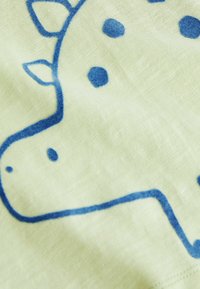 Next SHORT SLEEVE CHARACTER - T-shirts print - lime green dinosaur