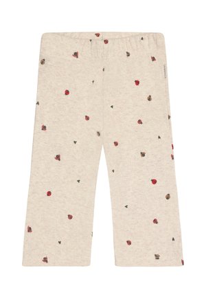 Noppies, LEGGINGS FLARED - Broek - sand melange