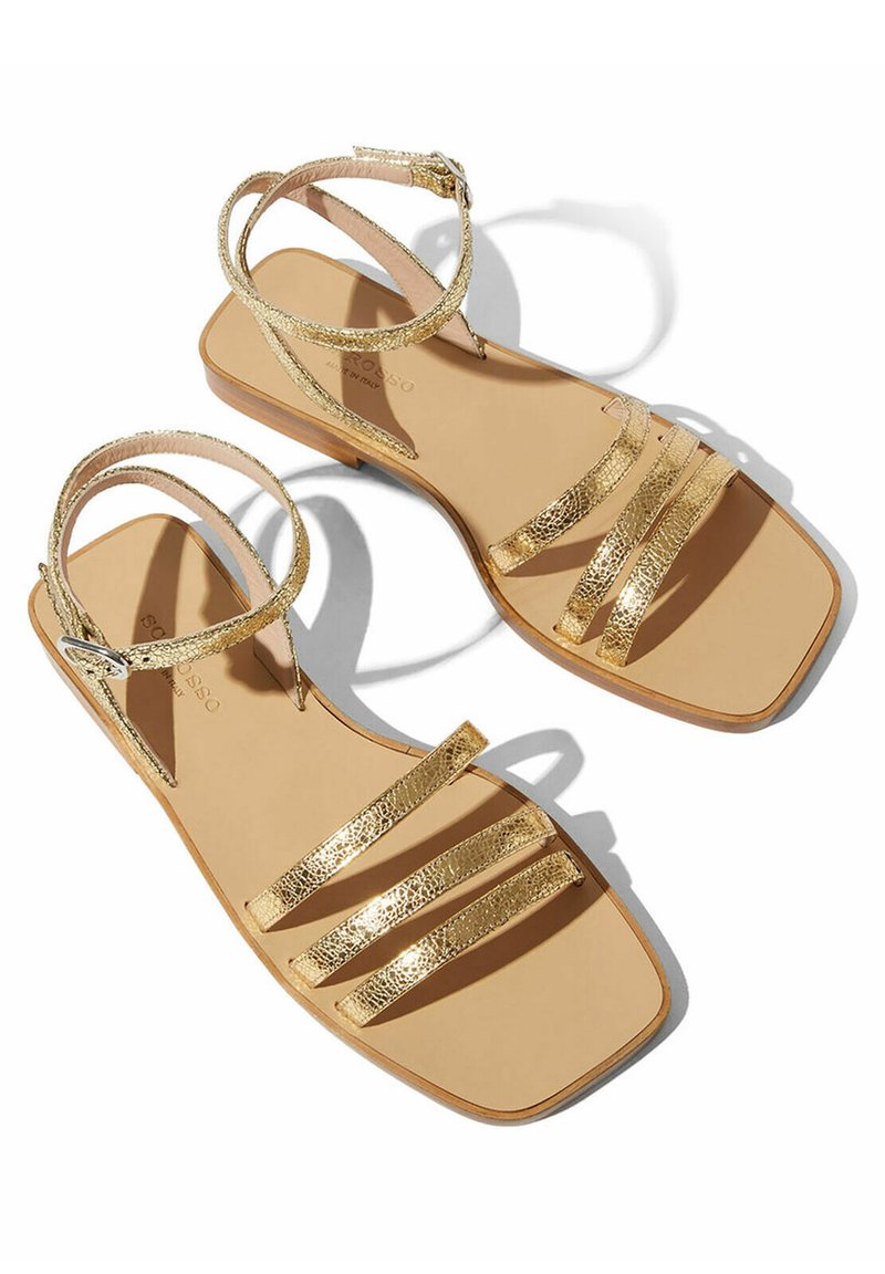 Mango Sandali - gold-coloured/dorato