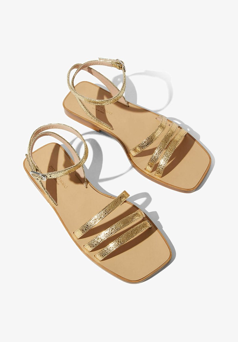 Mango Sandali - gold-coloured/dorato Mango Sandali - gold-coloured/dorato