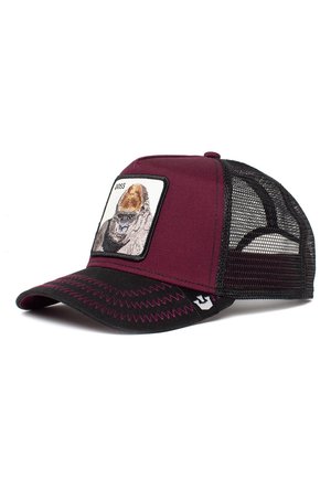 TRUCKER  THE BOSS   - Gorra - rot