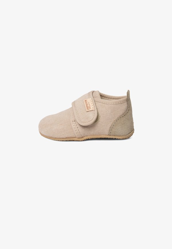 Hausschuh – beige