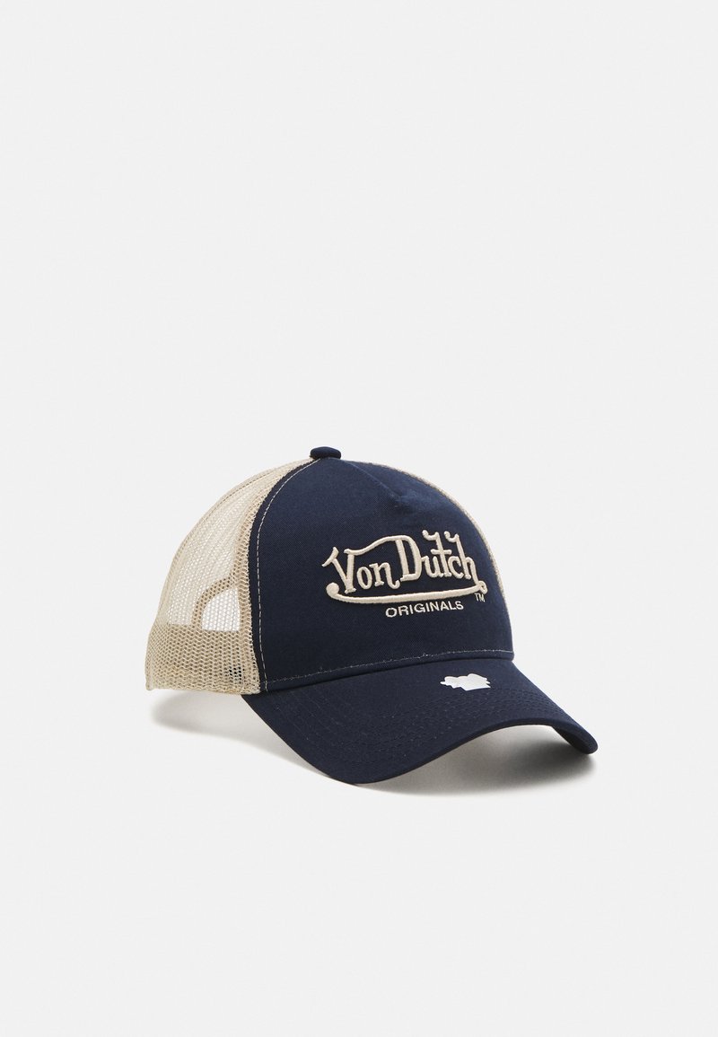 Von Dutch TRUCKER NEWARK UNISEX - Keps - blue/beige