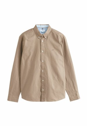 LONG SLEEVE OXFORD - Košile - stone natural