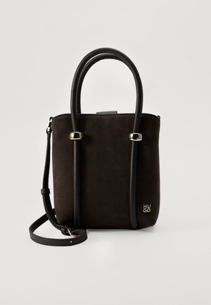 HUGO, BRIONY - Дамска чанта - dark brown