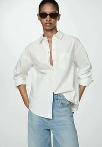 Mango Košilová halenka  - off-white