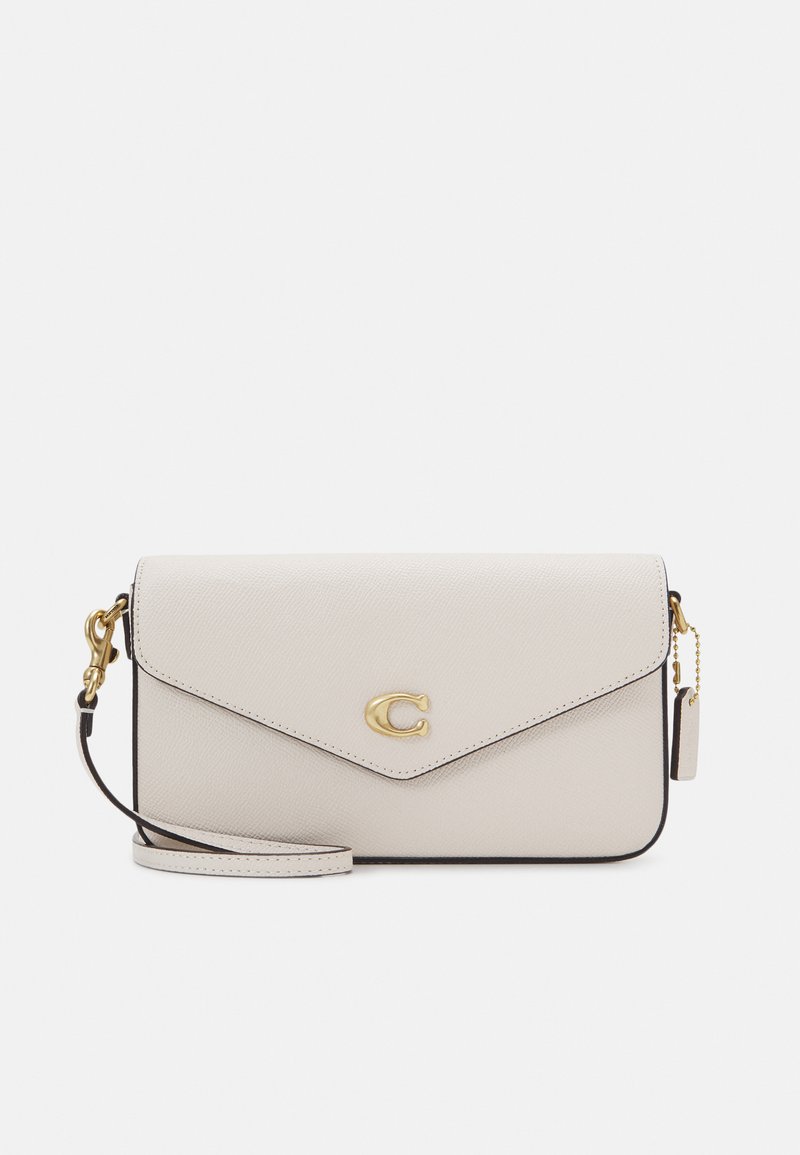 COACH WYN CROSSBODY BAG - Schoudertas - chalk