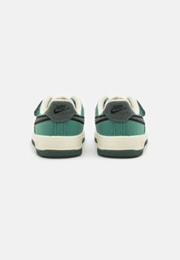 Nike Sportswear FORCE 1 EASYON UNISEX - Tenisice - coconut milk/vintage green/bicoastal/dark brown