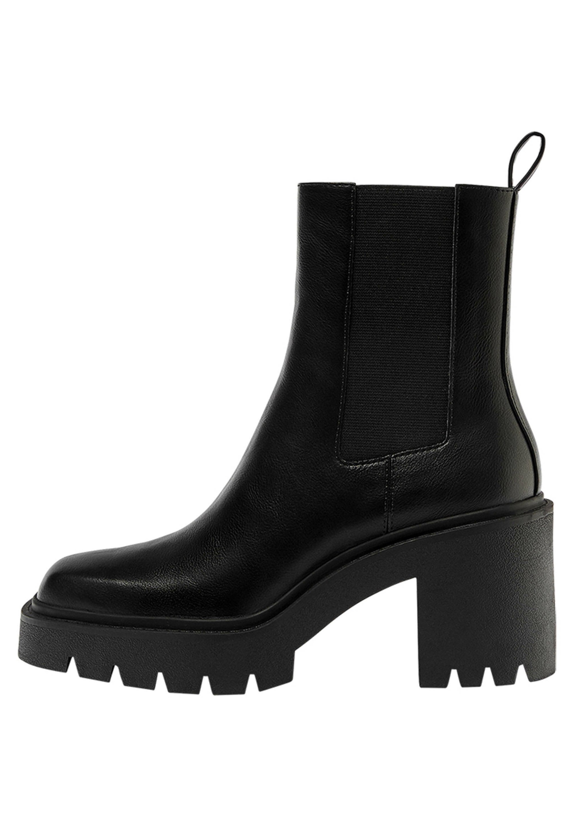 Chelsea Boots Hallux Stiefeletten Damen Ankle Boots Damen