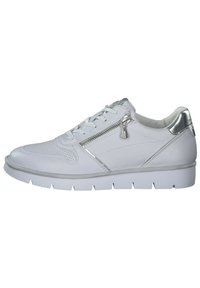 bugatti Sneaker low - white silver