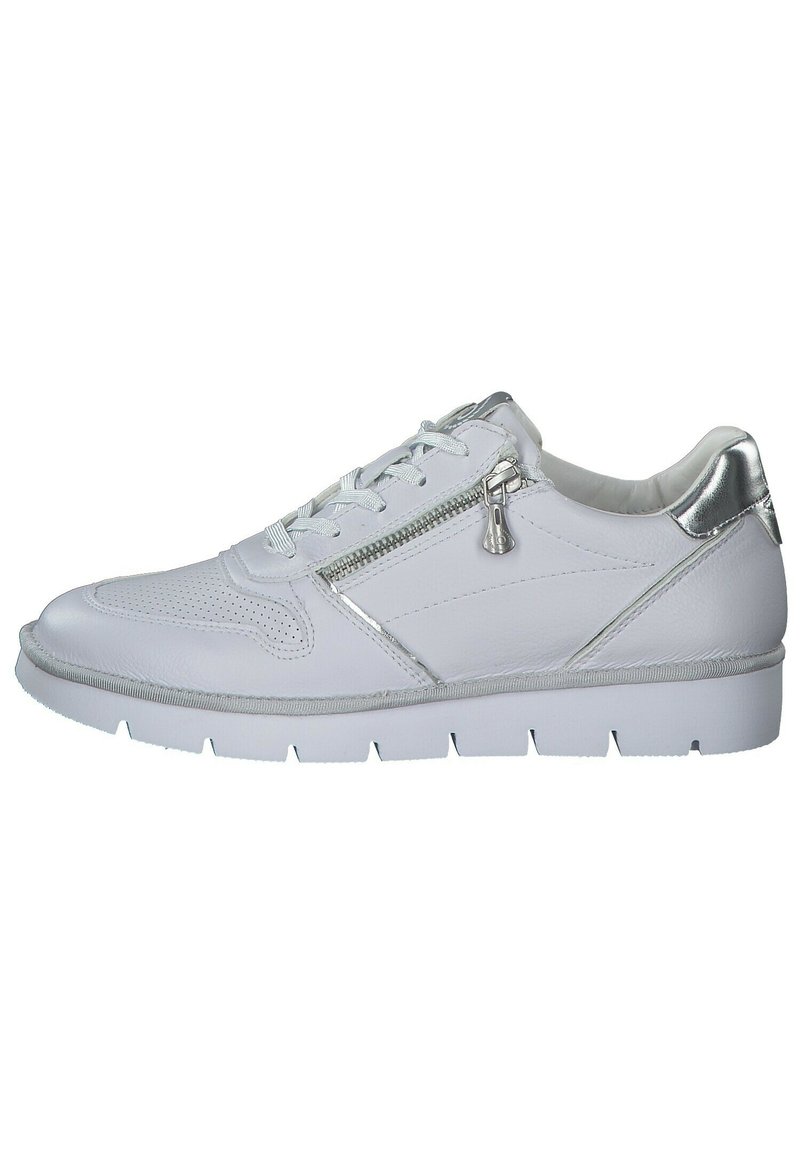 bugatti Sneaker low - white silver